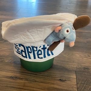 SOLD Disneyland Paris Ratatouille Remy Chefs Hat
